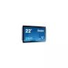 Moniteur IIYAMA 21.5Tactile PCAP 10 points FHD 1920x1080 14ms VGA DVI DP Noir sans cadre TF2215MC-B2"