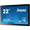 Moniteur IIYAMA 21.5Tactile PCAP 10 points FHD 1920x1080 14ms VGA DVI DP Noir sans cadre TF2215MC-B2"