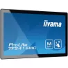 ECRAN IIYAMA23,8 Open Frame Tactil Noir PCAP 10pts 16:9 1920x1080 USB VGA HDMI Display Port 315cd/m² 16ms Pays/Portrait…