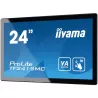 ECRAN IIYAMA23,8 Open Frame Tactil Noir PCAP 10pts 16:9 1920x1080 USB VGA HDMI Display Port 315cd/m² 16ms Pays/Portrait…