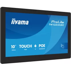Ecran IIYAMA 10.1 Tactile PCAP 10p Android 13 IPS 24/7 1280x800 16:10 450 cd/m² HDMI 4xUSB HPs 2x1.5W Mini jack webcam microph…