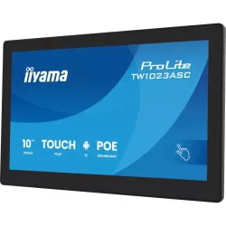 Ecran IIYAMA 10.1 Tactile PCAP 10p Android 13 IPS 24/7 1280x800 16:10 450 cd/m² HDMI 4xUSB HPs 2x1.5W Mini jack webcam microph…