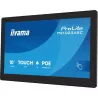 Ecran IIYAMA 10.1 Tactile PCAP 10p Android 13 IPS 24/7 1280x800 16:10 450 cd/m² HDMI 4xUSB HPs 2x1.5W Mini jack webcam microph…