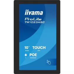 Ecran IIYAMA 10.1 Tactile PCAP 10p Android 13 IPS 24/7 1280x800 16:10 450 cd/m² HDMI 4xUSB HPs 2x1.5W Mini jack webcam microph…