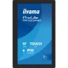 Ecran IIYAMA 10.1 Tactile PCAP 10p Android 13 IPS 24/7 1280x800 16:10 450 cd/m² HDMI 4xUSB HPs 2x1.5W Mini jack webcam microph…