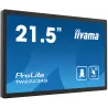 Ecran 21.5 Interactif Noir Tactile PCAP 10pts VA 24/7 1920x1080 16:9 400 cd/m² 18ms HDMI 5xUSB VESA 100x100 Microphone Hp…