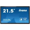 Ecran 21.5 Interactif Noir Tactile PCAP 10pts VA 24/7 1920x1080 16:9 400 cd/m² 18ms HDMI 5xUSB VESA 100x100 Microphone Hp…
