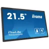 Ecran 21.5 Interactif Noir Tactile PCAP 10pts VA 24/7 1920x1080 16:9 400 cd/m² 18ms HDMI 5xUSB VESA 100x100 Microphone Hp…
