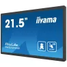 Ecran 21.5 Interactif Noir Tactile PCAP 10pts VA 24/7 1920x1080 16:9 400 cd/m² 18ms HDMI 5xUSB VESA 100x100 Microphone Hp…