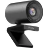 Webcam 4K professionnelle IIYAMA dotée d'un zoom numérique 5x et d'un microphone intégré Coloris Noir