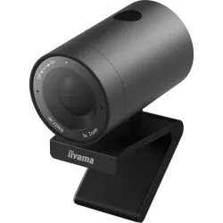 Webcam 4K professionnelle IIYAMA dotée d'un zoom numérique 5x et d'un microphone intégré Coloris Noir