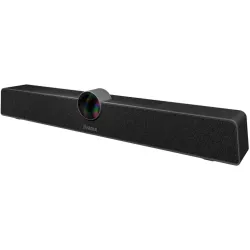 Barre de conférence IIYAMA tout-en-un caméra 12MP microphone à 6 éléments un HP 8W- champ de vision 120 degrés / UC CAM120ULB-1