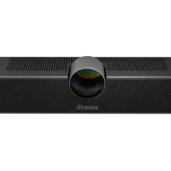 Barre de conférence IIYAMA tout-en-un caméra 12MP microphone à 6 éléments un HP 8W- champ de vision 120 degrés / UC CAM120ULB-1