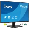 Ecran IIYAMA 24'' Noir dalle IPS Ultra mince 16:9 1920x1080 1ms 120Hz 350cd/m² 1500:1 Haut-parleurs DisplayPort HDMI Réduction…