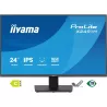 Ecran IIYAMA 24'' Noir dalle IPS Ultra mince 16:9 1920x1080 1ms 120Hz 350cd/m² 1500:1 Haut-parleurs DisplayPort HDMI Réduction…