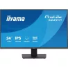Ecran IIYAMA 24'' Noir dalle IPS Ultra mince 16:9 1920x1080 1ms 120Hz 350cd/m² 1500:1 Haut-parleurs DisplayPort HDMI Réduction…