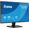 Ecran IIYAMA 24'' Noir dalle IPS Ultra mince 16:9 1920x1080 1ms 120Hz 350cd/m² 1500:1 Haut-parleurs DisplayPort HDMI Réduction…