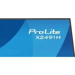 Ecran IIYAMA 24'' Noir dalle IPS Ultra mince 16:9 1920x1080 1ms 120Hz 350cd/m² 1500:1 Haut-parleurs DisplayPort HDMI Réduction…
