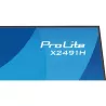 Ecran IIYAMA 24'' Noir dalle IPS Ultra mince 16:9 1920x1080 1ms 120Hz 350cd/m² 1500:1 Haut-parleurs DisplayPort HDMI Réduction…