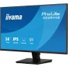 Ecran IIYAMA 24'' Noir dalle IPS Ultra mince 16:9 1920x1080 1ms 120Hz 350cd/m² 1500:1 HPs DP HDMI Systeme audio intégré Reduc…