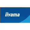 Ecran IIYAMA 24'' Noir dalle IPS Ultra mince 16:9 1920x1080 1ms 120Hz 350cd/m² 1500:1 HPs DP HDMI Systeme audio intégré Reduc…