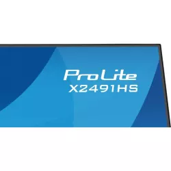 Ecran IIYAMA 24'' Noir dalle IPS Ultra mince 16:9 1920x1080 1ms 120Hz 350cd/m² 1500:1 HPs DP HDMI Systeme audio intégré Reduc…