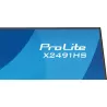 Ecran IIYAMA 24'' Noir dalle IPS Ultra mince 16:9 1920x1080 1ms 120Hz 350cd/m² 1500:1 HPs DP HDMI Systeme audio intégré Reduc…
