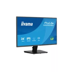 Ecran IIYAMA 24'' Noir dalle IPS LED Ultra mince 16:9 1920x1080 3ms 300 cd/m² 120Hz HDMI Displayport 2xUSB (3.2) Haut parleurs…
