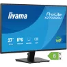 Ecran IIYAMA 27'' Noir dalle IPS LED Ultra mince 16:9 2560x1440 3ms 350 cd/m² 120Hz HDMI Displayport 2xUSB (3.2) Haut parleurs…