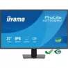 Ecran IIYAMA 27'' Noir dalle IPS LED Ultra mince 16:9 2560x1440 3ms 350 cd/m² 120Hz HDMI Displayport 2xUSB (3.2) Haut parleurs…