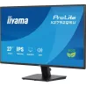 Ecran IIYAMA 27'' Noir dalle IPS LED Ultra mince 16:9 2560x1440 3ms 350 cd/m² 120Hz HDMI Displayport 2xUSB (3.2) Haut parleurs…