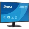 Ecran IIYAMA 27'' Dalle IPS Ultra mince 1920x1080 16:9 1ms 120Hz 350cd/m2 HDMI DisplayPort USB HUB (2x2.0) HPs TCO X2793HSU-B1