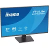 Ecran IIYAMA 27'' Dalle IPS Ultra mince 1920x1080 16:9 1ms 120Hz 350cd/m2 HDMI DisplayPort USB HUB (2x2.0) HPs TCO X2793HSU-B1
