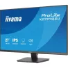 Ecran IIYAMA 27" Noir Ultra mince dalle IPS 16:9 2560x1440 75Hz 350 cd/m² 1ms 1000:1 DP 2xHDMI 4xUSB (2x 3.2+2xC) HPs TCO…
