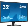 Ecran IIYAMA 31,5 Noir 3ms dalle IPS 2560x1440 100Hz 250 cd/m² 2xHDMI 1xDisplayPort 3xUSB HUB (3.2) HPs VESA 100x100 X3270QSU-B1