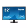 Ecran IIYAMA 31,5 Noir 3ms dalle IPS 2560x1440 100Hz 250 cd/m² 2xHDMI 1xDisplayPort 3xUSB HUB (3.2) HPs VESA 100x100 X3270QSU-B1