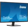 Ecran IIYAMA 31,5 Noir 3ms dalle IPS 2560x1440 100Hz 250 cd/m² 2xHDMI 1xDisplayPort 3xUSB HUB (3.2) HPs VESA 100x100 X3270QSU-B1