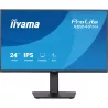 Ecran IIYAMA 24'' Noir dalle IPS Ultra mince 16:9 1920x1080 1ms 120Hz 350cd/m² 1500:1 HPs DP HDMI Reduc fatigue oculaire 15cm…