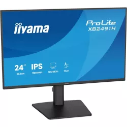 Ecran IIYAMA 24'' Noir dalle IPS Ultra mince 16:9 1920x1080 1ms 120Hz 350cd/m² 1500:1 HPs DP HDMI Reduc fatigue oculaire 15cm…
