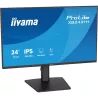 Ecran IIYAMA 24'' Noir dalle IPS Ultra mince 16:9 1920x1080 1ms 120Hz 350cd/m² 1500:1 HPs DP HDMI Reduc fatigue oculaire 15cm…
