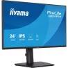 Ecran IIYAMA 24'' Noir dalle IPS Ultra mince 16:9 1920x1080 1ms 120Hz 350cd/m² 1500:1 HPs DP HDMI Reduc fatigue oculaire 15cm…