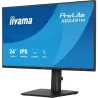 Ecran IIYAMA 24'' Noir dalle IPS Ultra mince 16:9 1920x1080 1ms 120Hz 350cd/m² 1500:1 HPs DP HDMI Reduc fatigue oculaire 15cm…
