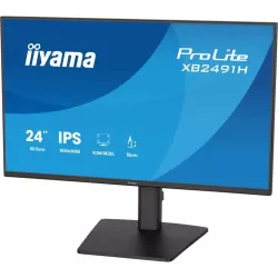Ecran IIYAMA 24'' Noir dalle IPS Ultra mince 16:9 1920x1080 1ms 120Hz 350cd/m² 1500:1 HPs DP HDMI Reduc fatigue oculaire 15cm…
