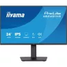 Ecran IIYAMA 24'' Noir IPS Ultra mince 16:9 1920x1080 1ms 120Hz 350cd/m² 1500:1 HPs DP HDMI Reduc fatigue oculaire 15cm pied…