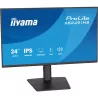 Ecran IIYAMA 24'' Noir IPS Ultra mince 16:9 1920x1080 1ms 120Hz 350cd/m² 1500:1 HPs DP HDMI Reduc fatigue oculaire 15cm pied…