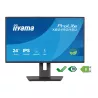 Ecran IIYAMA 24'' Noir IPS LED Ultra mince 16:9 1920x1080 3ms 300 cd/m² 120Hz HDMI Displayport 2xUSB (3.2) HPs TCO 15cm pied…