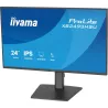 Ecran IIYAMA 23,8" Noir IPS Ultra Mince 16:9 1ms 1920x1080 350cd/m² 120Hz HDMI DisplayPort 2xUSB HUB HPs TCO 15cm pied…