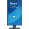 Ecran IIYAMA 24'' Ultra mince Noir IPS 1920x1080 16:9 120Hz 4ms 350cd/m² HDMI DP USB-HUB (2x 3.2 + 2xC) HPs 2 x 2W 15cm pied…