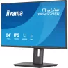 Ecran IIYAMA 24'' Ultra mince Noir IPS 1920x1080 16:9 120Hz 4ms 350cd/m² HDMI DP USB-HUB (2x 3.2 + 2xC) HPs 2 x 2W 15cm pied…
