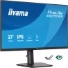 Ecran IIYAMA 27'' Noir dalle IPS Ultra mince 16:9 2560x1440 1ms 75Hz 350cd/m² 1000:1 HDMI DP HPs 2x2W VESA 100x100 15cm pied…